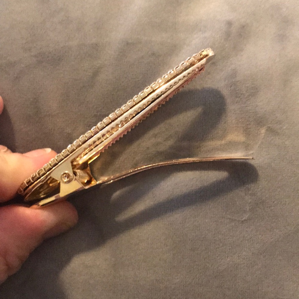 Rhinestone clip - Picture 4 of 4